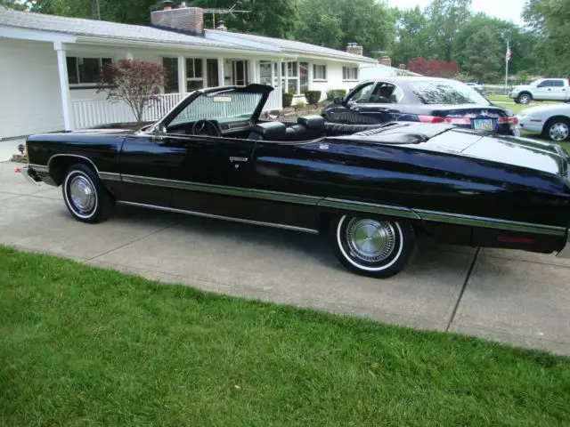 1974 Chevrolet Caprice CLASSIC CONVERTIBLE