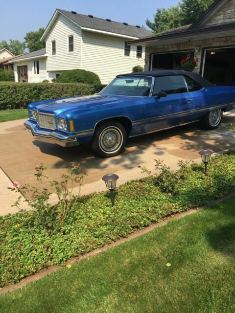 1974 Chevrolet Caprice Classic Covertible