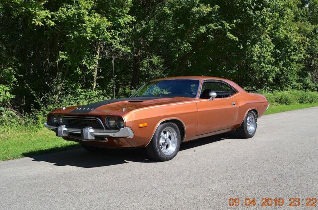 1974 Dodge Challenger 360 4SPD PS PDB MATCHING NUMBERS