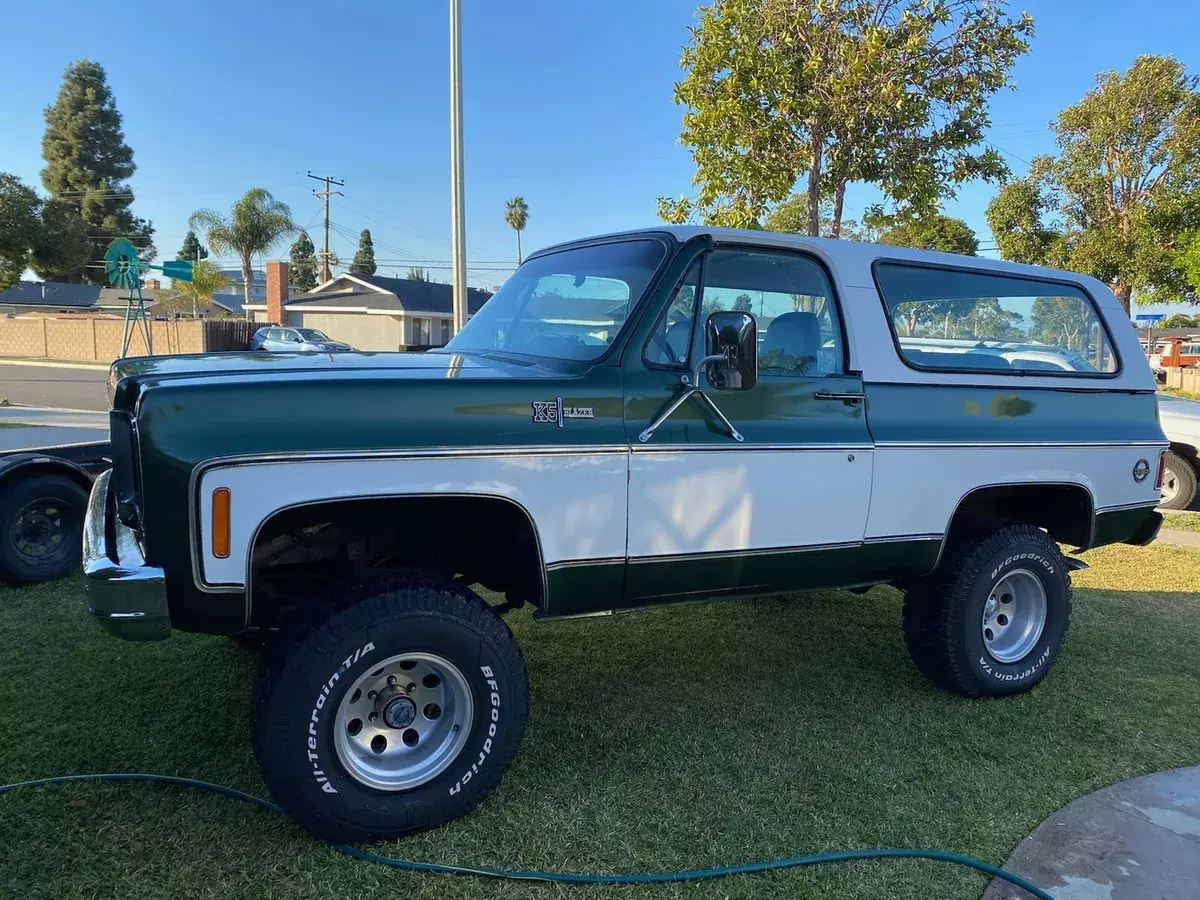 1974 Chevrolet Blazer