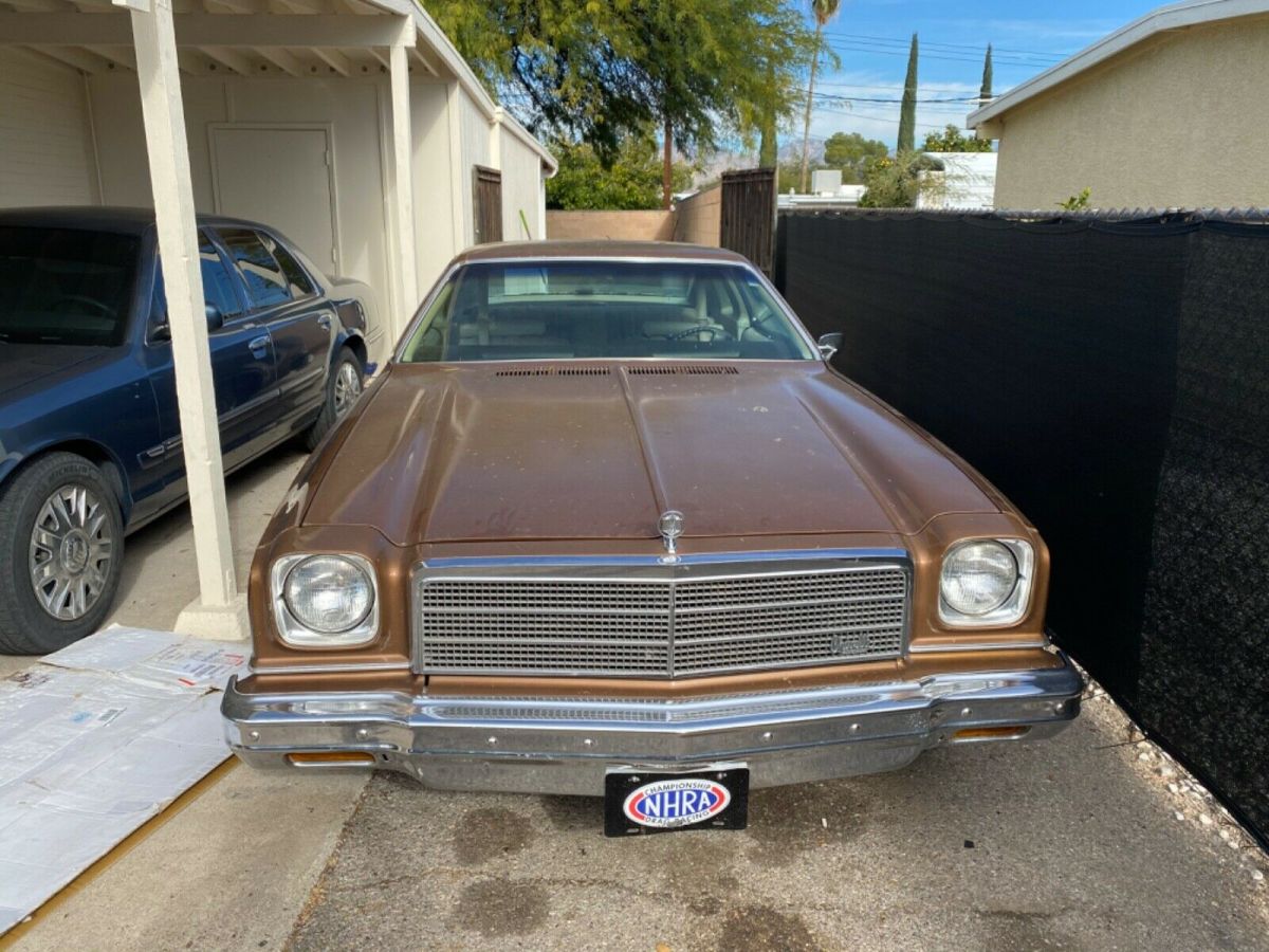 1974 Chevrolet Chevelle Malibu classic