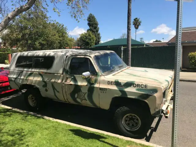 1974 Chevrolet Cheyenne