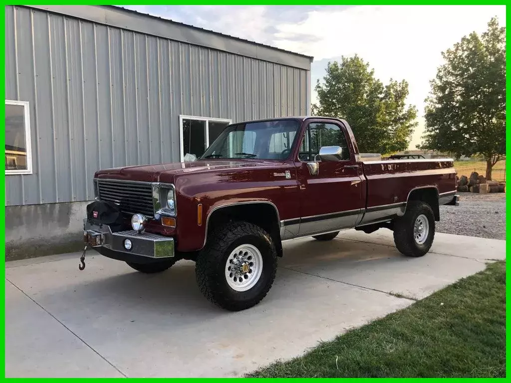 1974 Chevrolet Silverado Silverado 4X4