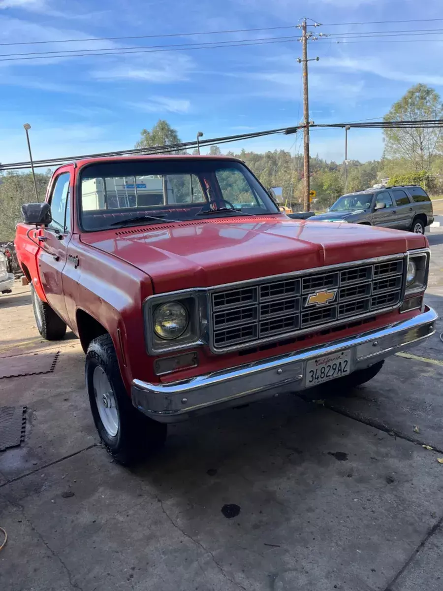 1974 Chevrolet C-10