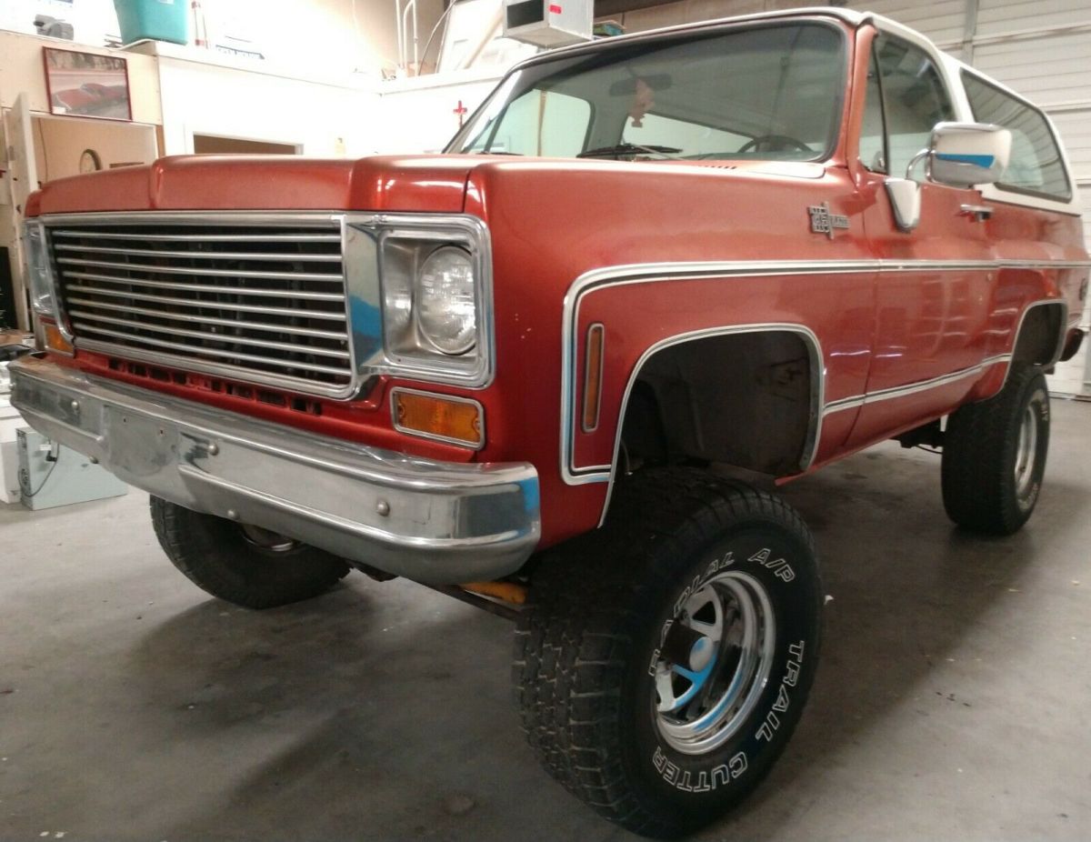 1974 Chevrolet Blazer