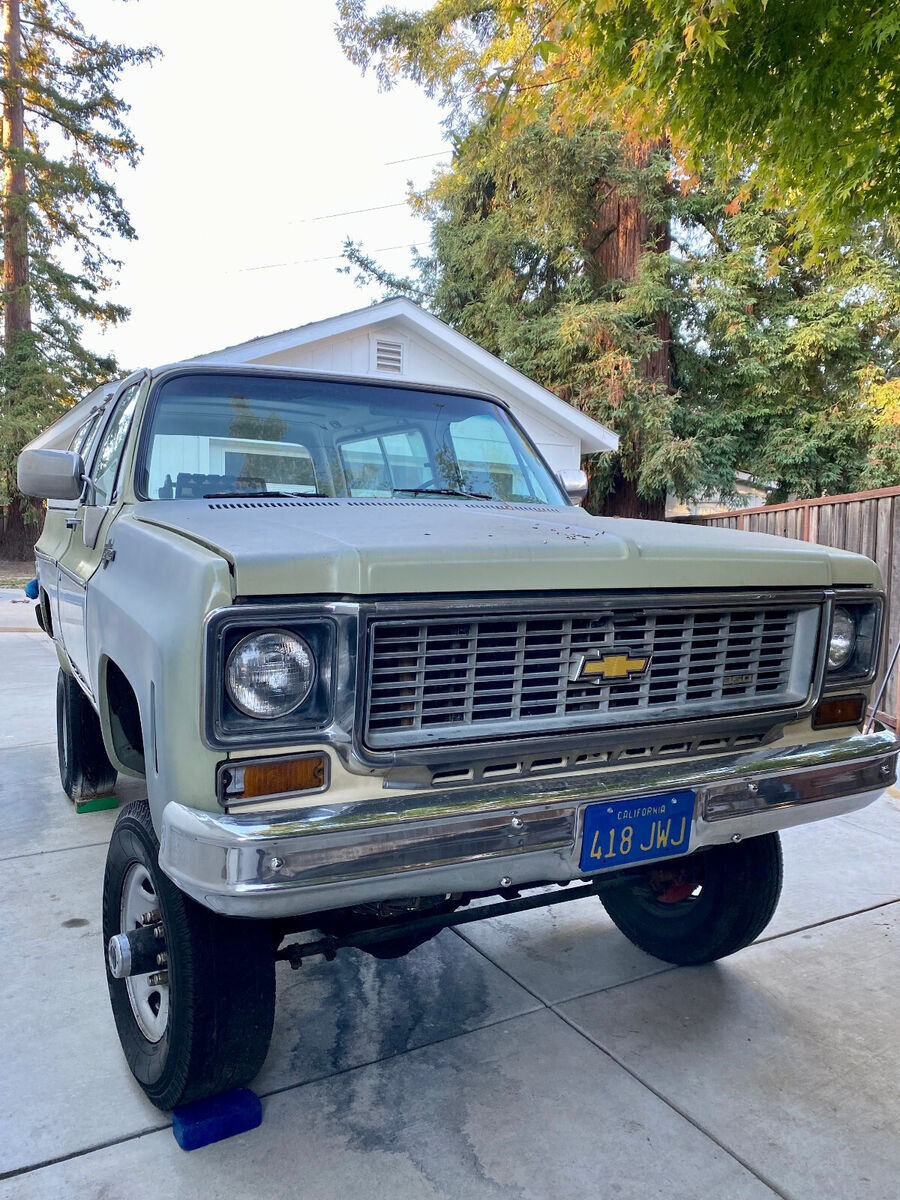 1974 Chevrolet Blazer