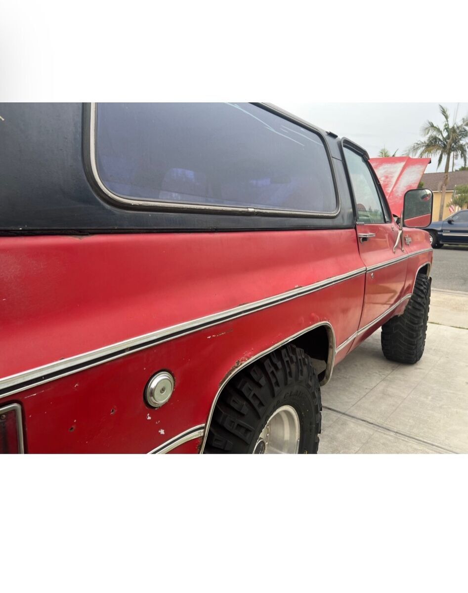 1974 Chevrolet Blazer Cheyenne