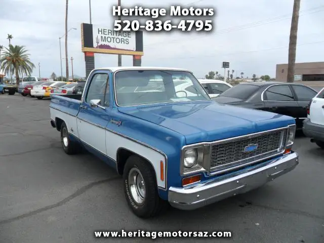 1974 Chevrolet C-10 Cheyenne Super