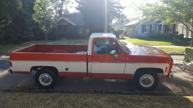 1974 Chevrolet C/K Pickup 2500