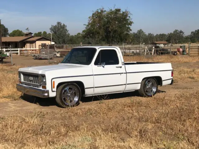 1974 Chevrolet C-10 Hot Rod Shop truck c10 lowered