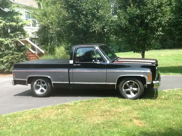 1974 Chevrolet C-10 shortbed