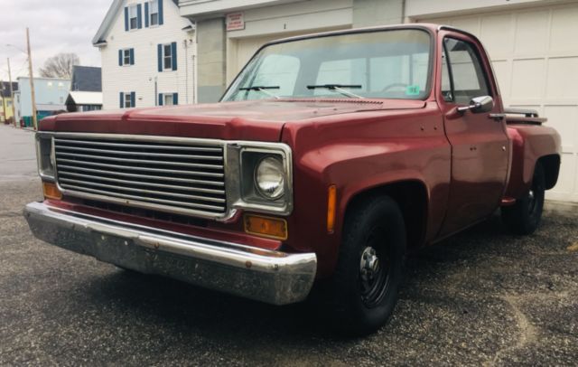 1974 Chevrolet C-10 CUSTOM DELUXE