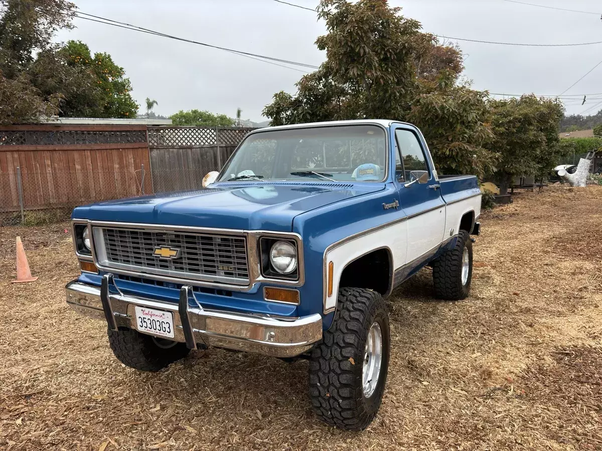 1974 Chevrolet C10/K10 Cheyenne super 10