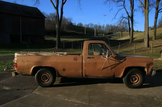 1974 Chevrolet Other Pickups