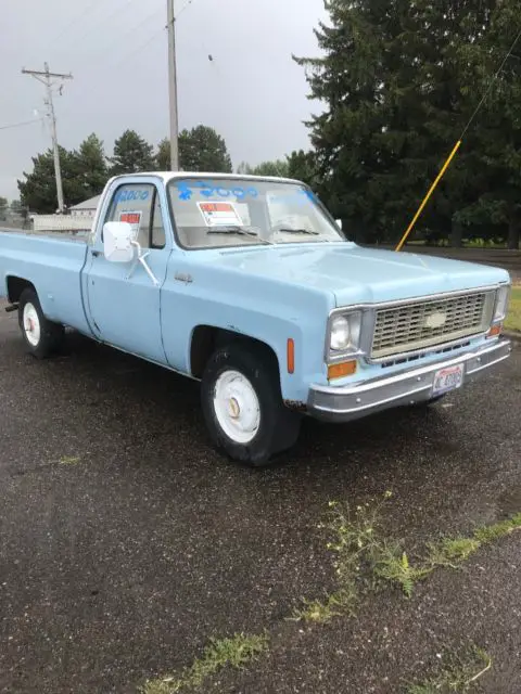 1974 Chevrolet C/K Pickup 2500