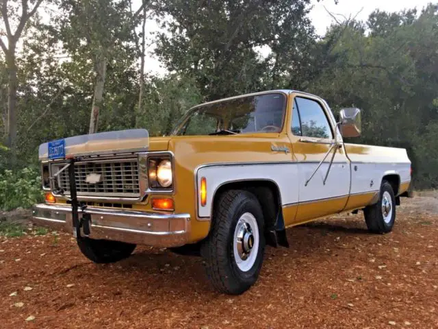 1974 Chevrolet C-10 Custom deluxe