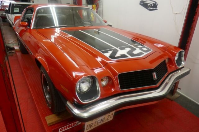 1974 Chevrolet Camaro - Z28 - ORIGINAL SURVIVOR 16,900 DOCUMENTED ACTUAL