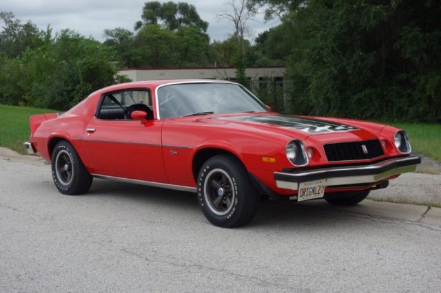 1974 Chevrolet Camaro - Z28 -PRICE DROP - ORIGINAL SURVIVOR 16,900 DOCUM