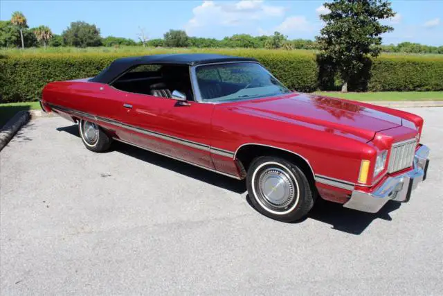 1974 Chevrolet Caprice Convertible