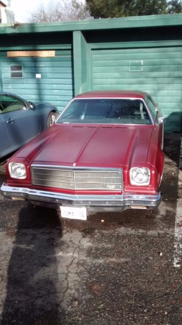 1974 Chevrolet Chevelle Malibu Classic