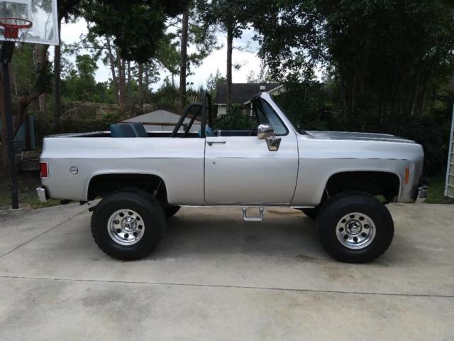 1974 Chevrolet Blazer