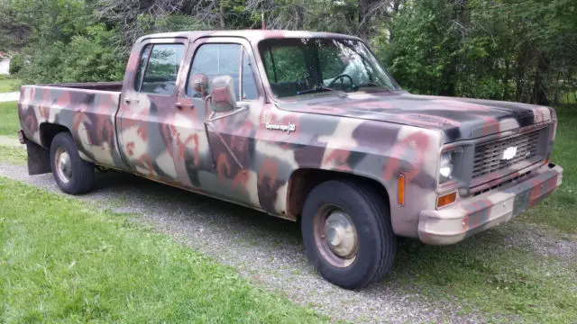 1974 Chevrolet Cheyenne Super 20