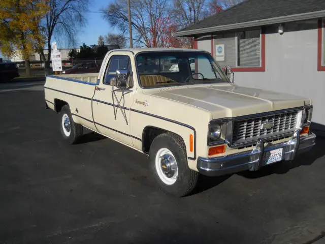 1974 Chevrolet C/K Pickup 2500 Cheyenne Super