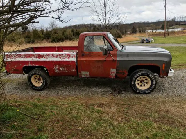 1974 Chevrolet Other Pickups