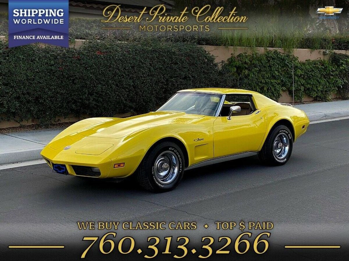 1974 Chevrolet Corvette C3 Stingray T Top PS.PB.AC