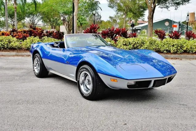 1974 Chevrolet Corvette Convertible 4-Speed 350V8