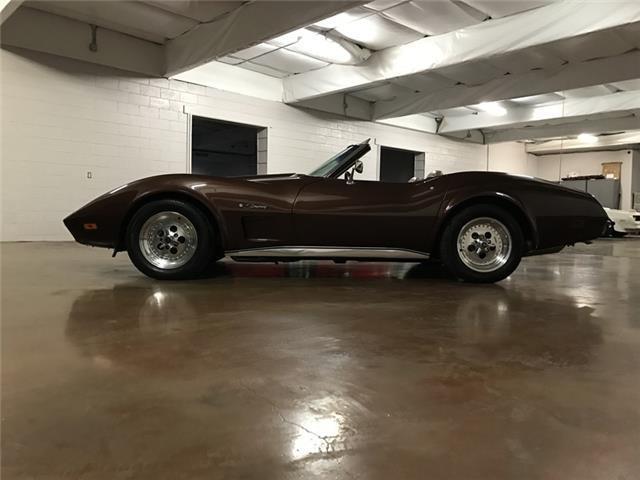 1974 Chevrolet Corvette convertible 4 spd 502