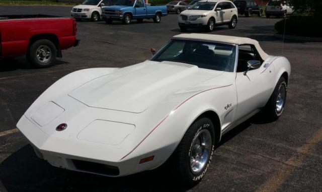 1974 Chevrolet Corvette Convertible- Soft Top