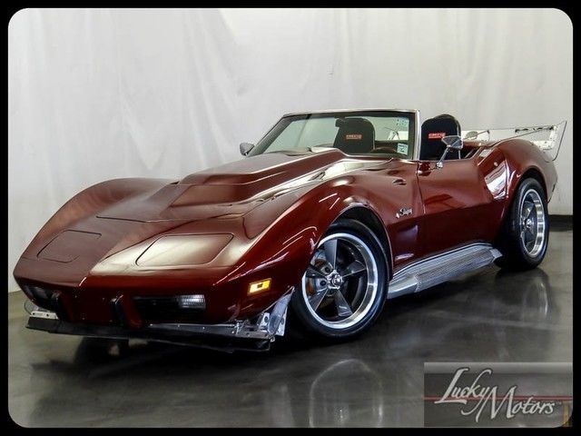 1974 Chevrolet Corvette Convertible Procharged