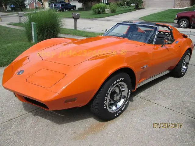 1974 Chevrolet Corvette Base / Coupe