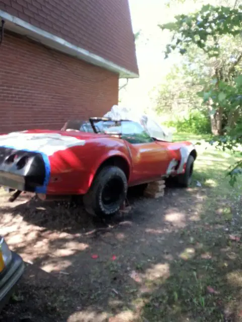 1974 Chevrolet Corvette