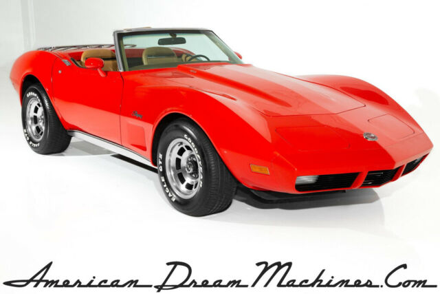 1974 Chevrolet Corvette #s Match 454 4-Speed