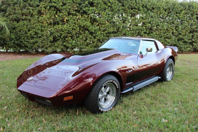 1974 Chevrolet Corvette StingRay 5 Speed T-Tops Side Pipes 80+ HD Pictures