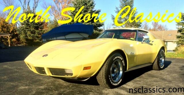 1974 Chevrolet Corvette -NUMBERS MATCHING- ONE OWNER- STINGRAY-