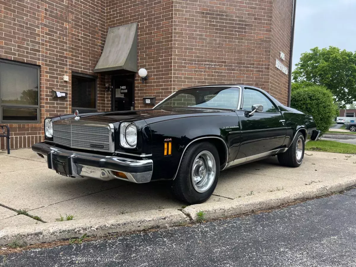 1974 Chevrolet El Camino - 454 #s Match