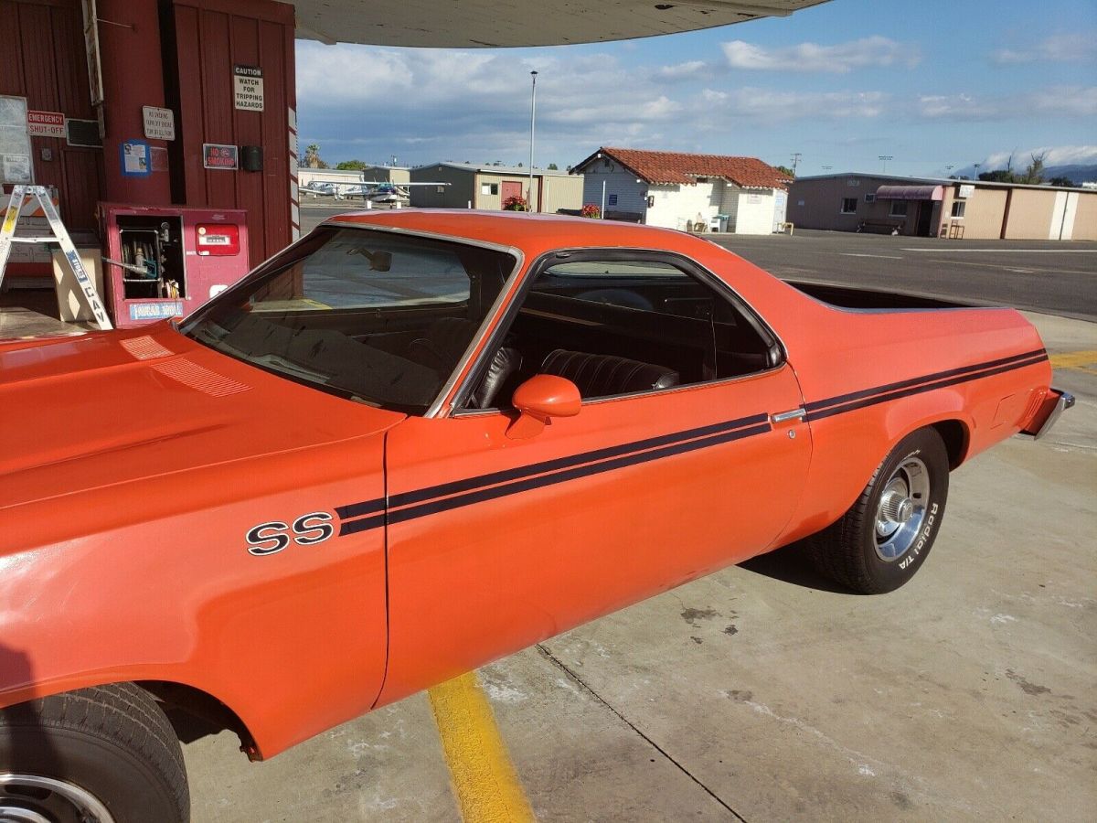 1974 Chevrolet El Camino SS