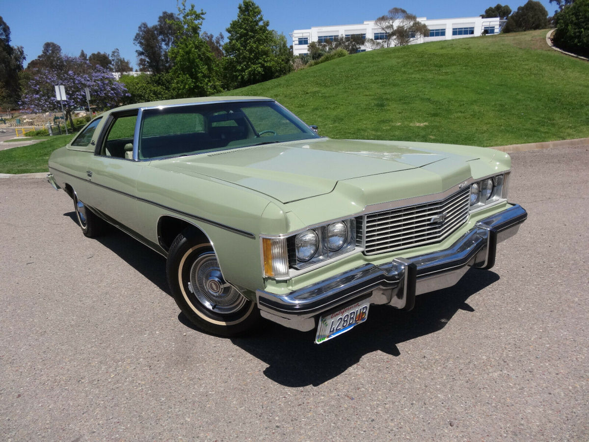 1974 Chevrolet Impala Glass house