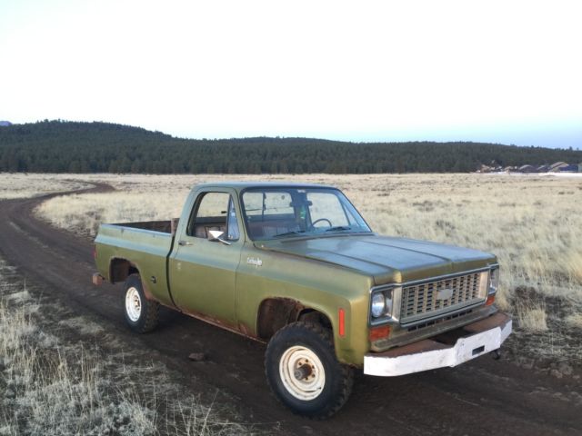 1974 Chevrolet C-10 Chevrolet K-10