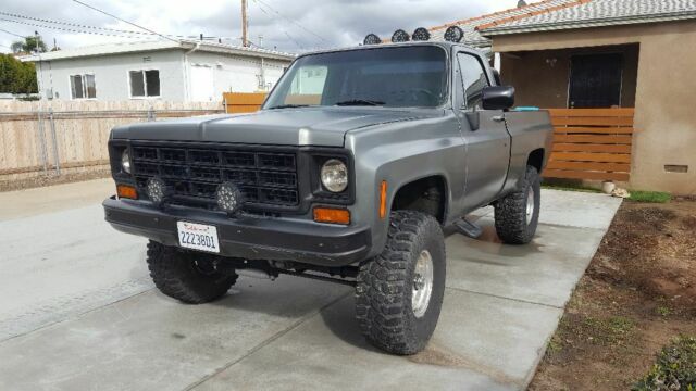 1974 Chevrolet C/K Pickup 1500