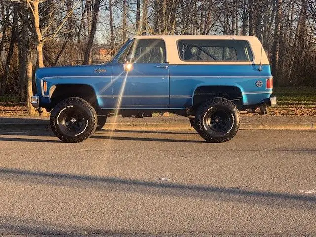 1974 Chevrolet Blazer Cheyenne