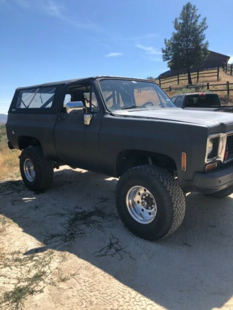 1974 Chevrolet Blazer