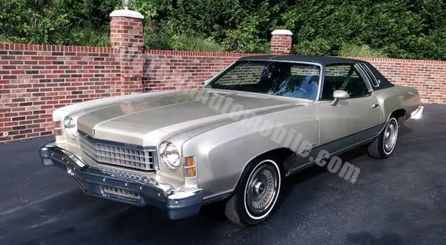 1974 Chevrolet Monte Carlo --