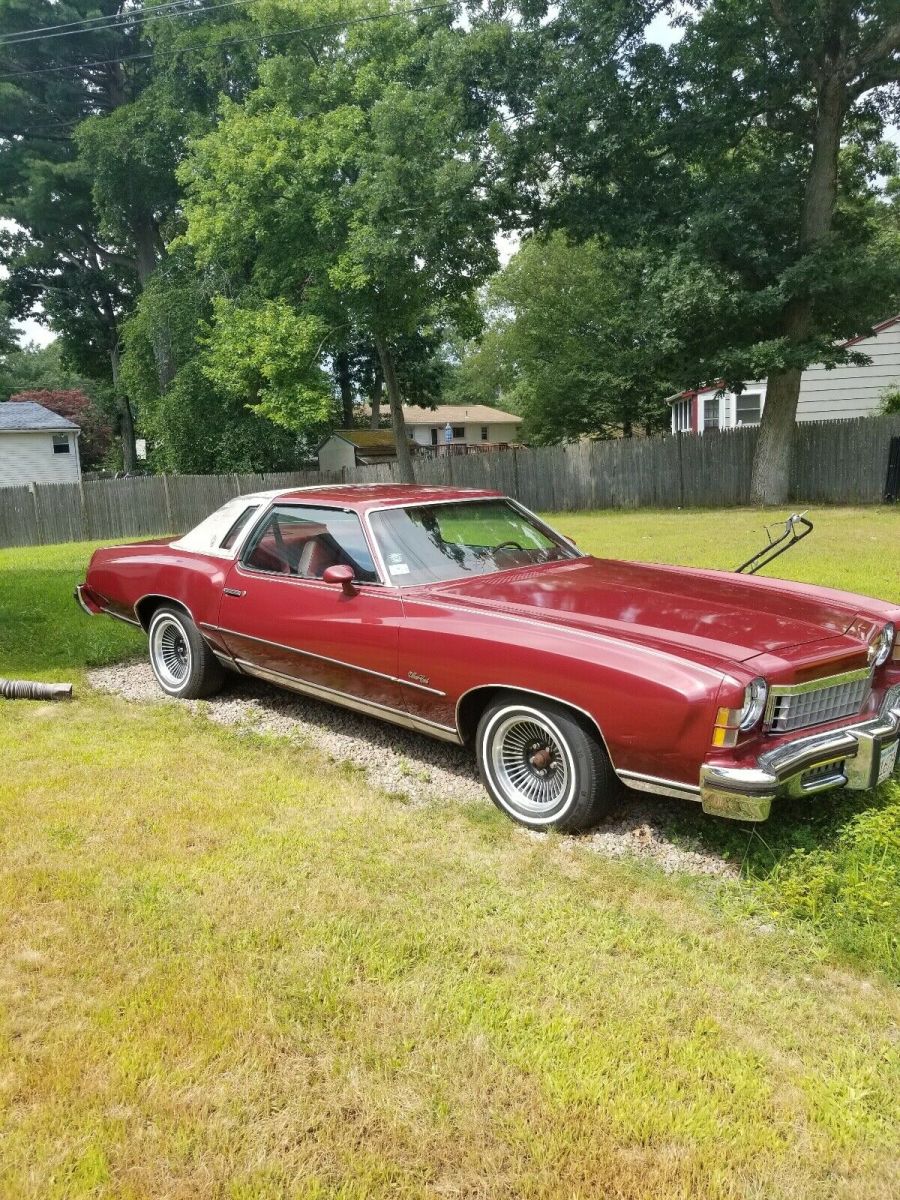 1974 Chevrolet Monte Carlo Landau