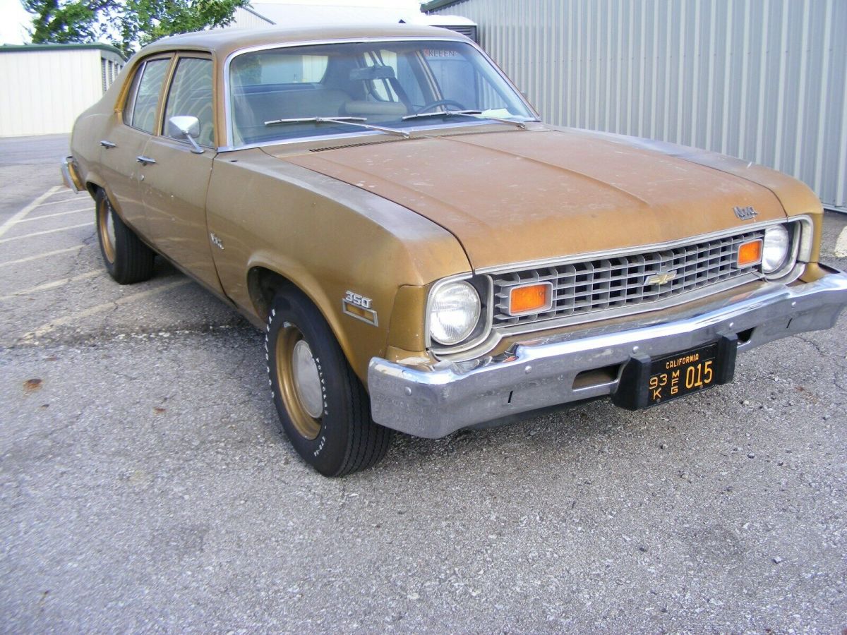 1974 Chevrolet Nova