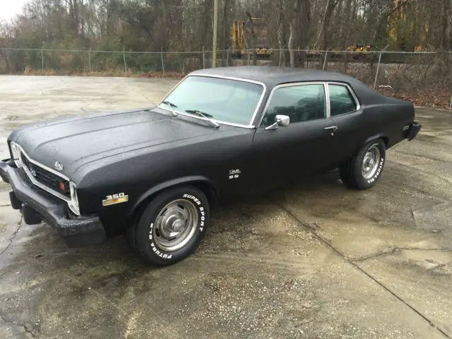 1974 CHEVROLET NOVA 