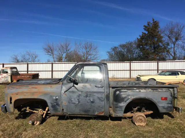 1974 Chevrolet C/K Pickup 1500 C10 series